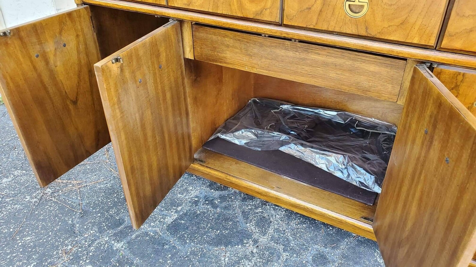 Drexel Heritage Buffet/ Vintage Drexel Furniture/ Campaign Etsy