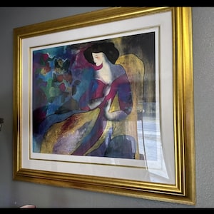 Linda Le Kinff Lithographs - Etsy