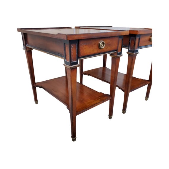 Sherrill End Tables sherrill Occasional Tables sherrill CTH Occasional Tables pair of Occasional Tables Etsy