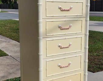 Thomasville Faux Bamboo Chest