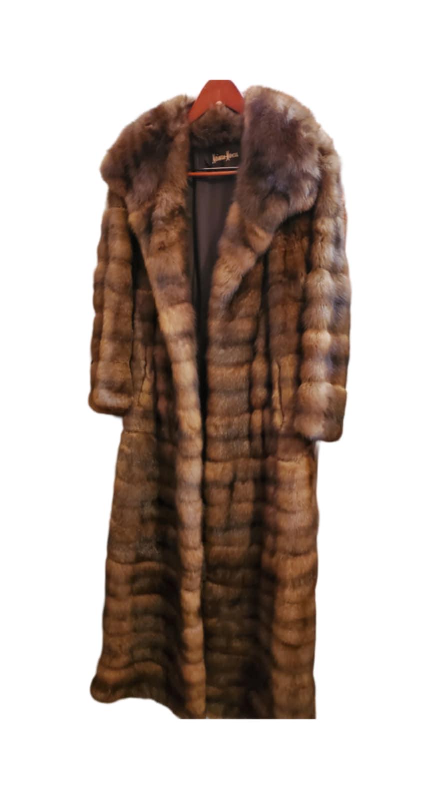 SLOBE IENA Mink Fake fur Coat ベージュ Vintage Sheared Mink Coat, Mink Coat, 1920's Style Coat