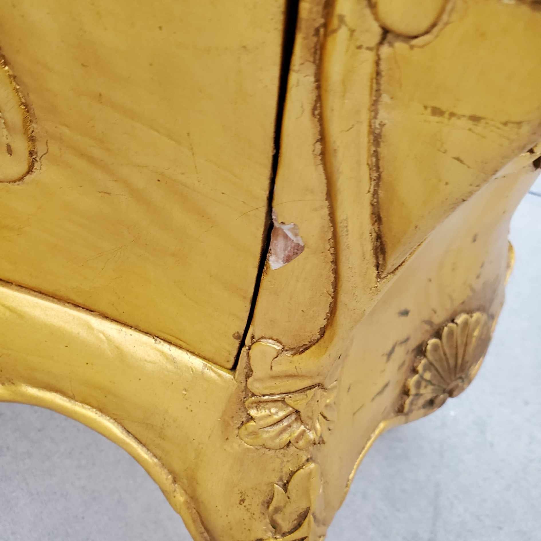 Bombay Chest/ Small Bombay Style Chest/ Gold Bombay Chest Etsy