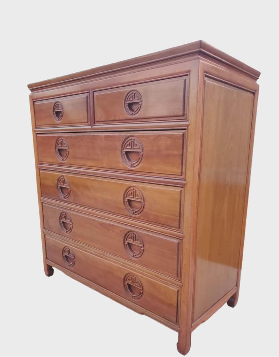 George Zee Rosewood Dresser/ George Zee Rosewood Chest/ Tallboy - Etsy