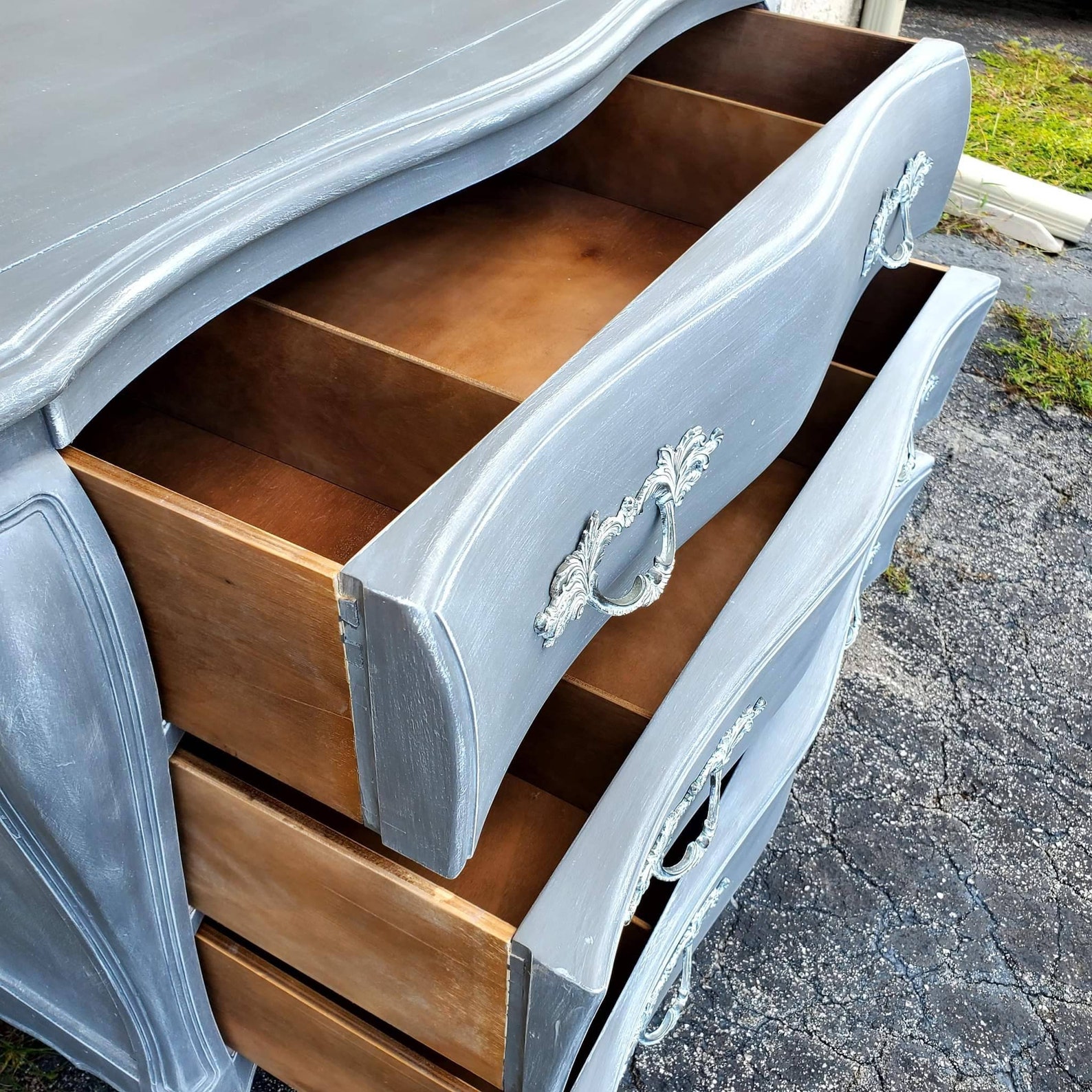 Bombay Chest Bombay Dresser French Provincial Style Chest Small Painted