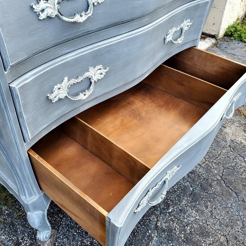 Bombay Chest Bombay Dresser French Provincial Style Chest Small Painted