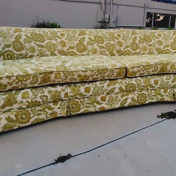 Vintage Couch Etsy