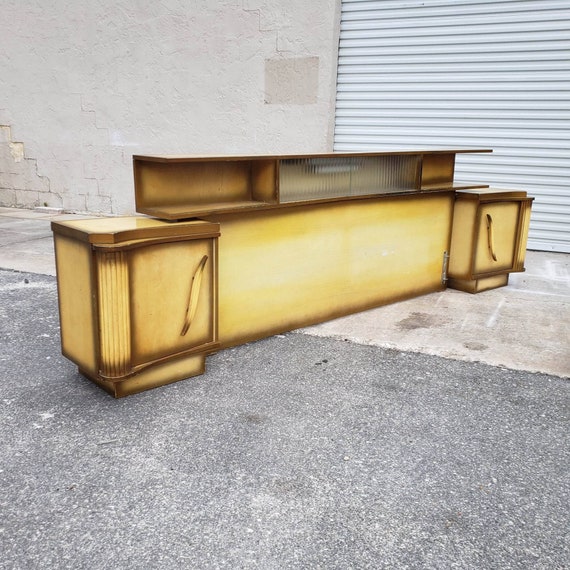 Vintage art 2024 deco headboard