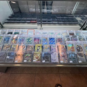 Card Case Risers Zion & Display Case Trading Card Risers - Etsy