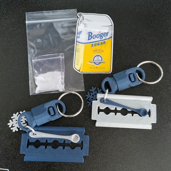 RazorBlade keychain