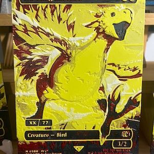 Final Fantasy Chocobo Proxy - Etsy