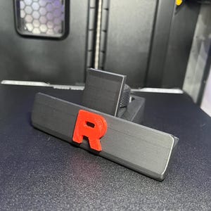 Team Rocket Adjustable card stand