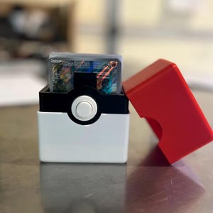 Pokeball Deck Box