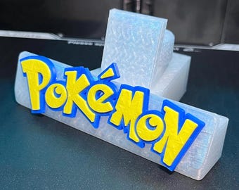 Pocket Monster Adjustable Card Stand