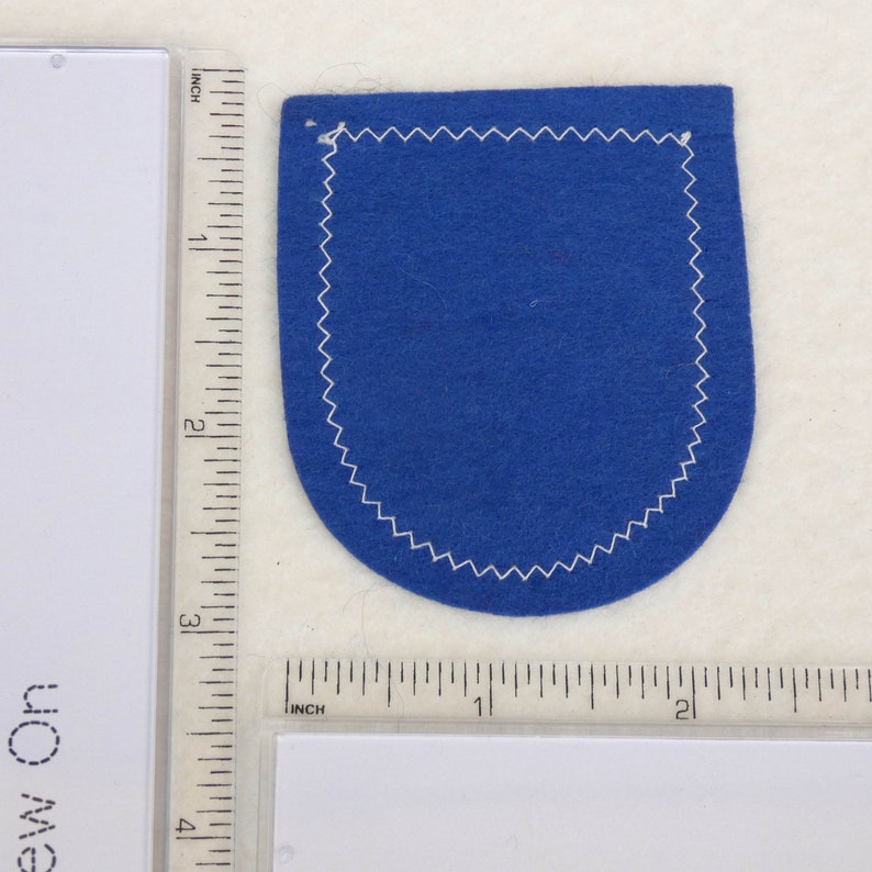 Vintage Patch GLEN MORE Cairngorms Scotland Souvenir Woven Sew On Cloth Badge
