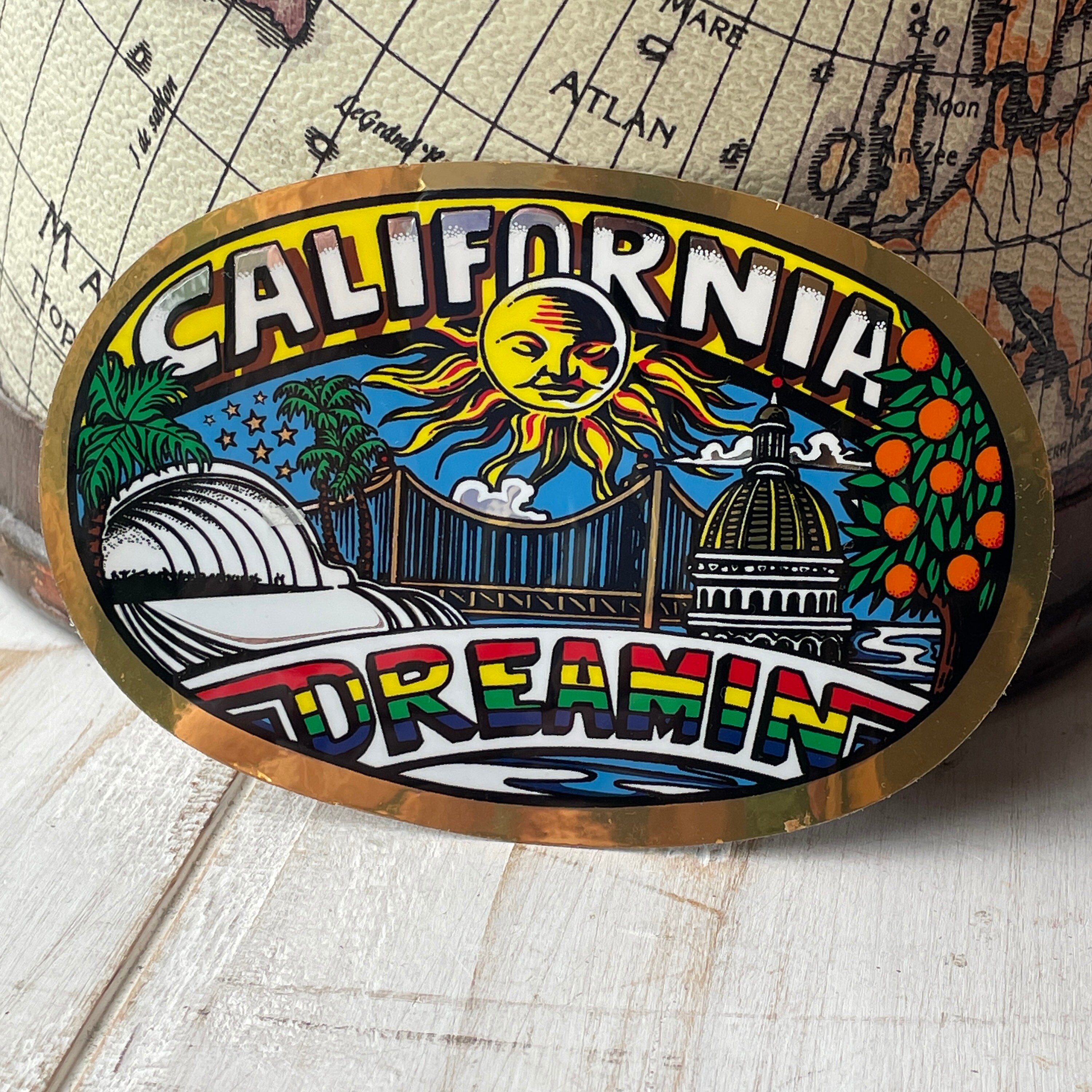 California Dreamin Decal California Dreamin Decal