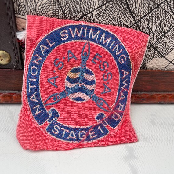 Vintage Swimming Patch