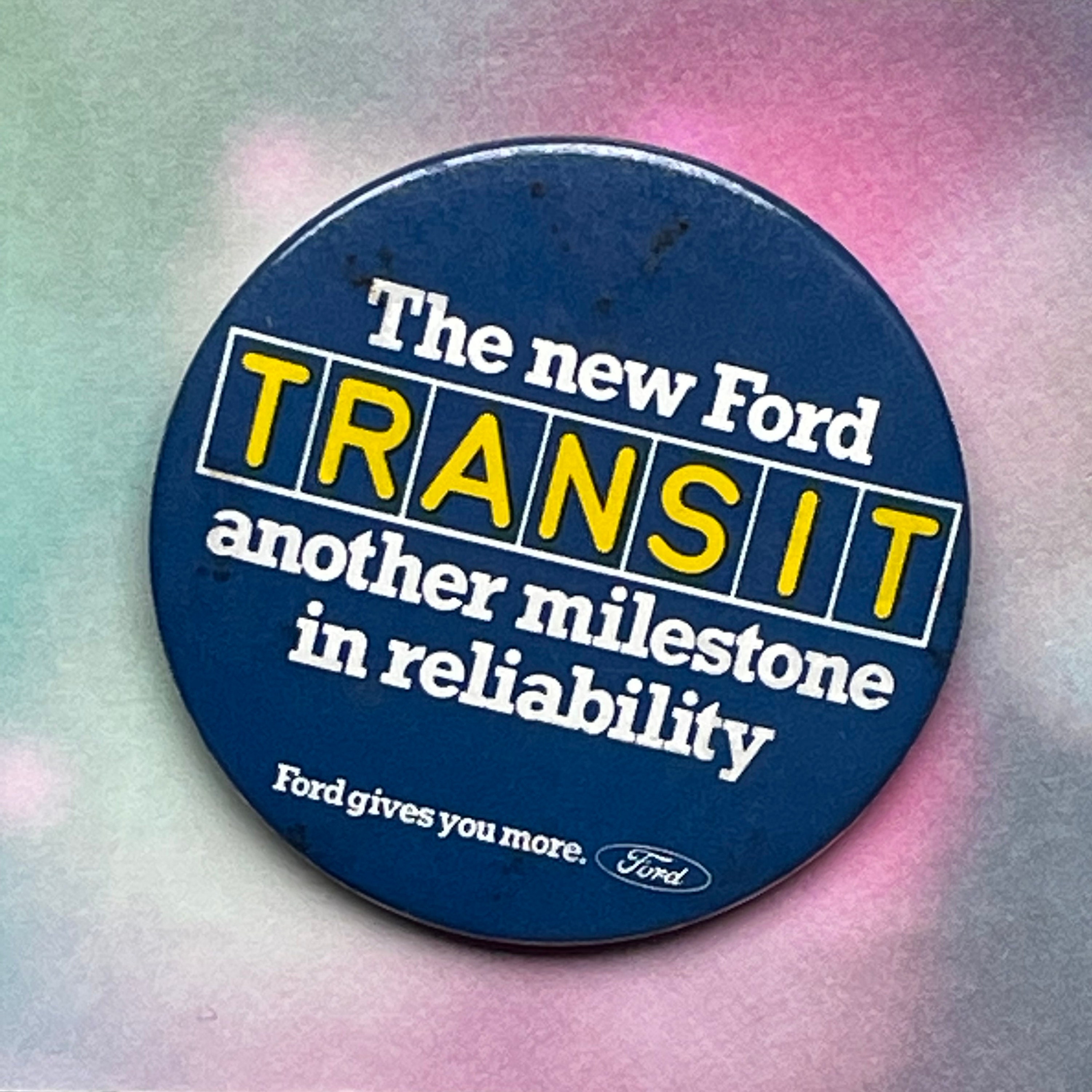 Ford emblem Ford Transit 2000-2013
