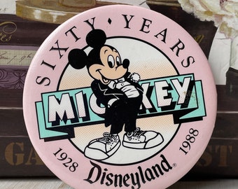 ディズニー25周年記念 / ゲストオブオナーバッジ / 貼り付け