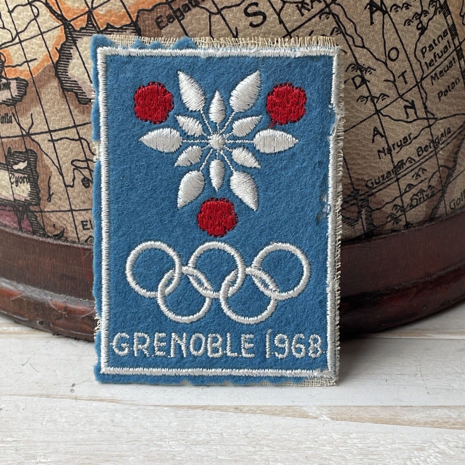 Invierno 1968: Grenoble - FDC FRANCE 1968 JEUX OLYMPIQUES DE GRENOBLE