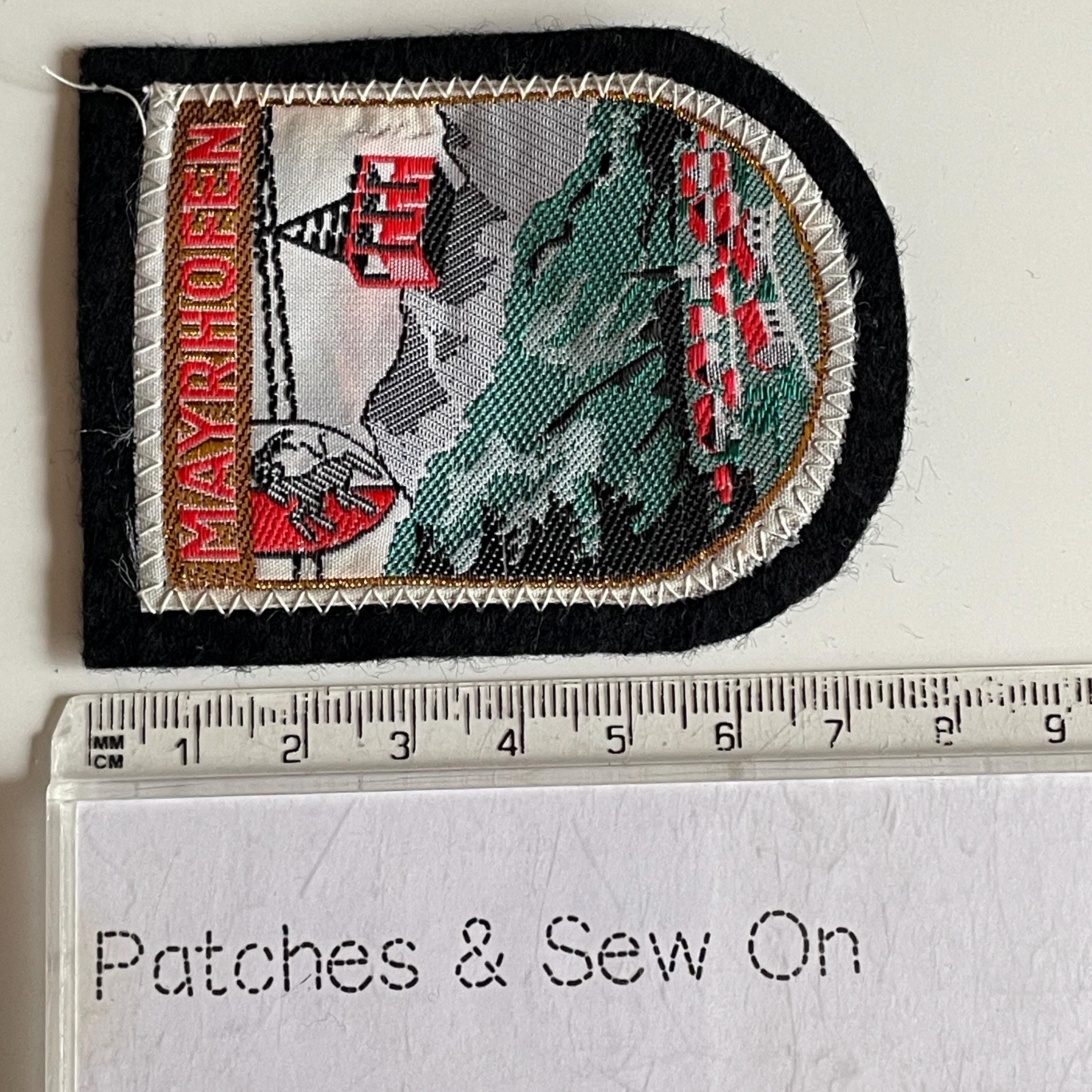 Patch Ski Vintage Salzbourg Autriche - Tyrol - Souvenir Voyage Ville