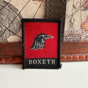 Vintage Patch ROXETH Harrow London District Scouts Scouting Badge Sew on