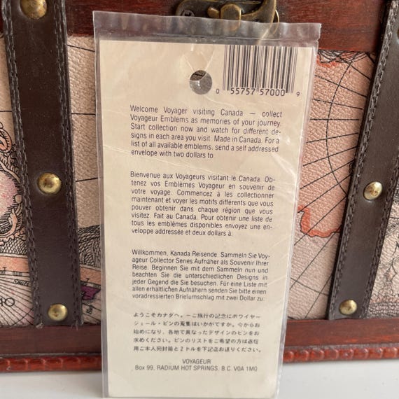 Vintage Patch Canada Maple Leaf Shape Sew On Embr… - image 3