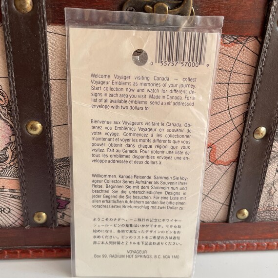 Vintage Patch Canada Maple Leaf Shape Sew On Embr… - image 7