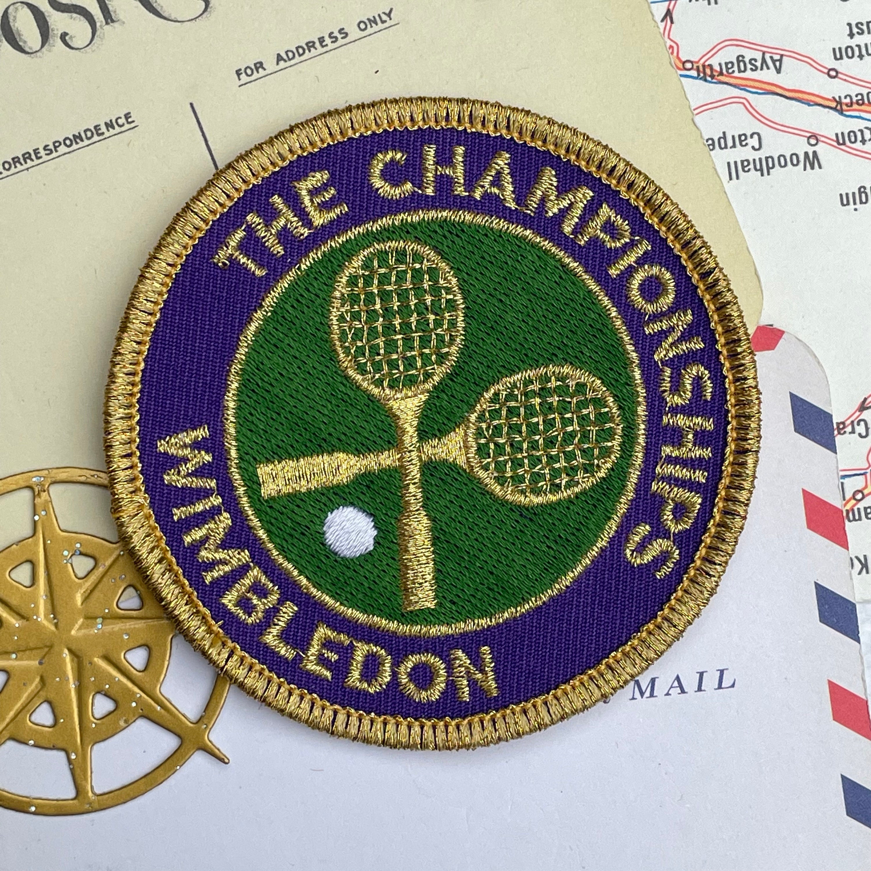 ウィンブルドン　ボタン　THE CHAMPIONSHIPS WIMBLEDON Wimbledon Championships Pin/SHIPS FREE USPS 1st CLASS | eBay
