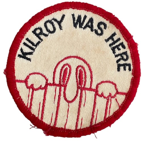 Toppa Bandiera Union Jack Vintage - 5x8 Cm, Stampa Su Ricamo, Nera - Foto 10