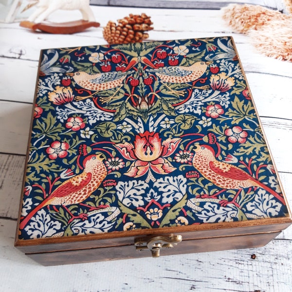 Tea Box Organizer Etsy