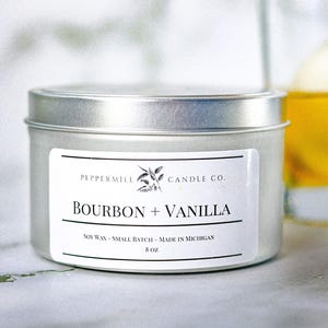 Bourbon + Vanilla