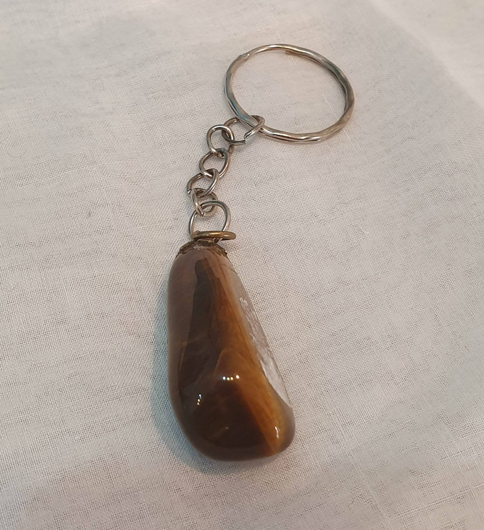 Gemstone keyrings/ natural stone keychains/ Aventurine keyring | Etsy