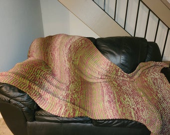 Oversized Meditative Gradient Blankets