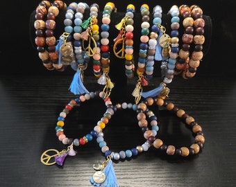 Wooden Ascension Bracelets