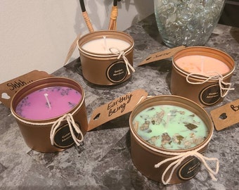 Self Care Intentional Candles