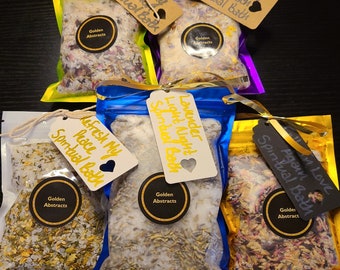 Spiritual Bath Salts - Single Pack/All 5