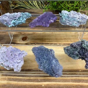 Rare Grape Agate Freeform in Beautiful Clusters of Grapes in Many ...