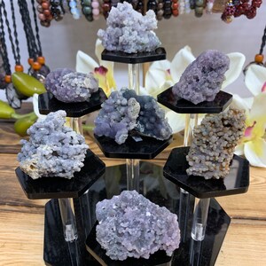 Multicolor Grape agate Freeform nice clusters of grapes in many colors grape gemstone crystal are perfect for home office or altar decor G10