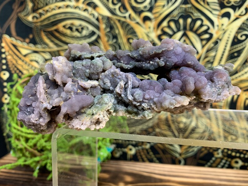 Rare Grape Agate Freeform in Beautiful Clusters of Grapes in Many ...