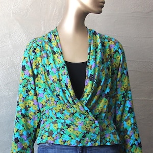 Vintage Pierre BALMAIN silk blouse