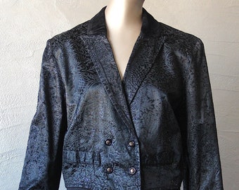 black spencer 80's disco rock