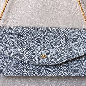 Sac imitation python pas cher deals