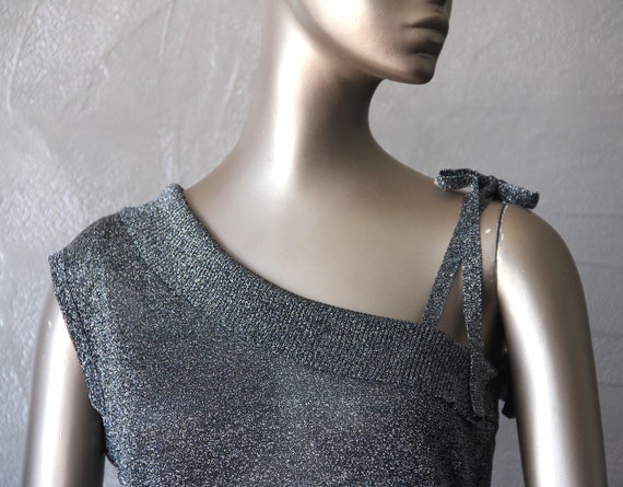 70'S Disco knit top - image 5