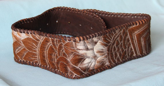 70's hippie chic corset belt