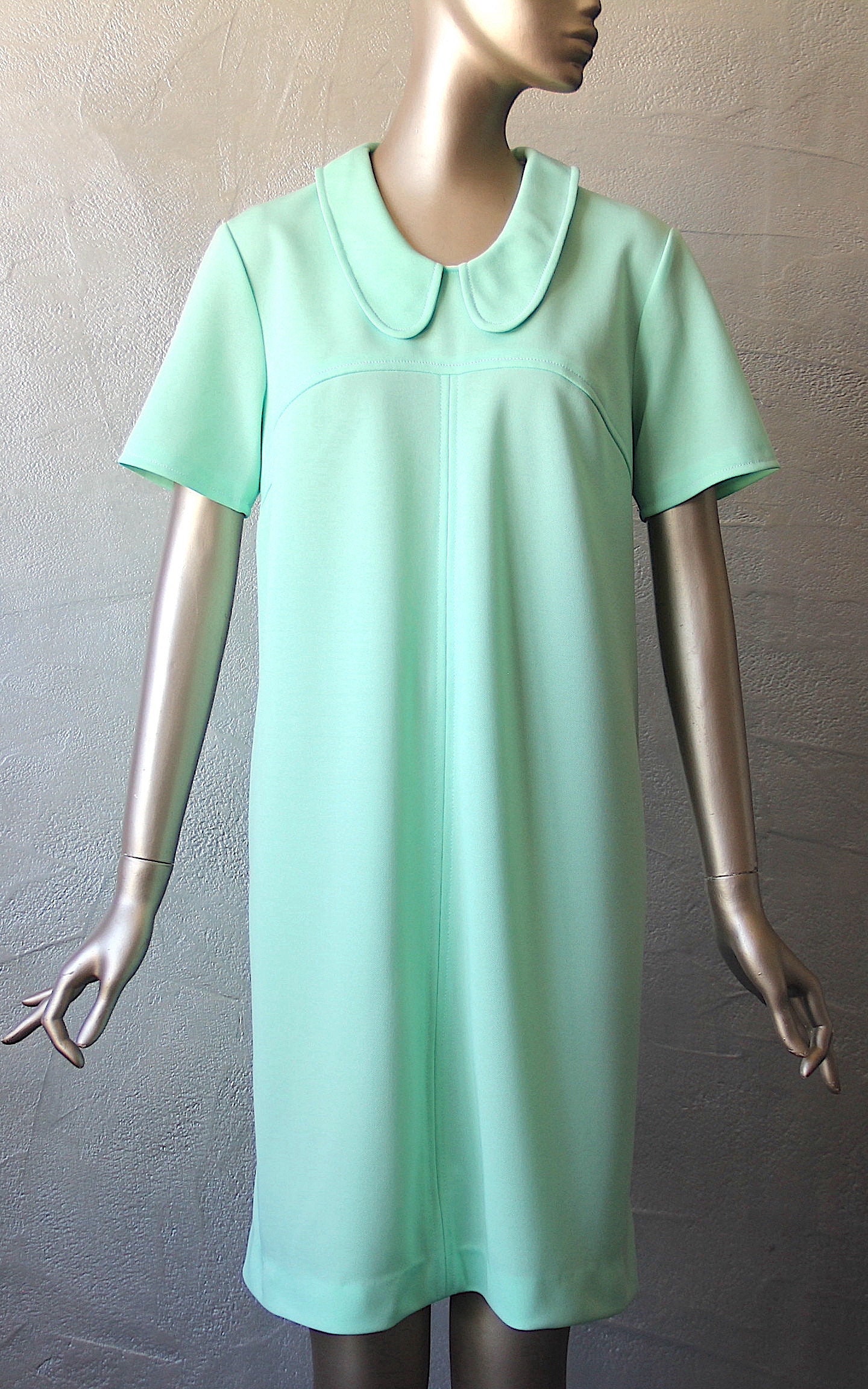 Vestido de punto Burlington anos 60 Etsy Espana