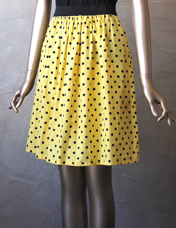 80's Yellow RaRa Skirt 80's Yellow RaRa Skirt