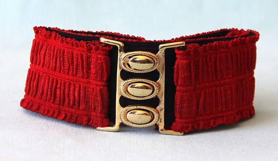 Belt 80'S elasticated