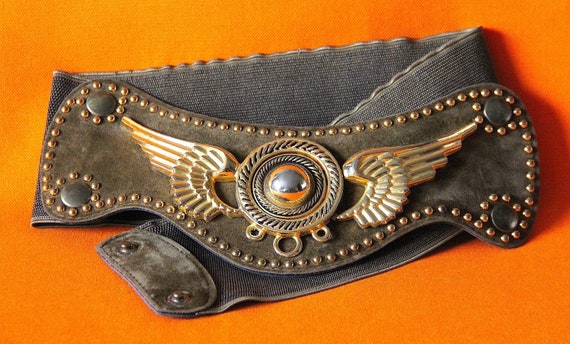 Ceinture bijoux 80's