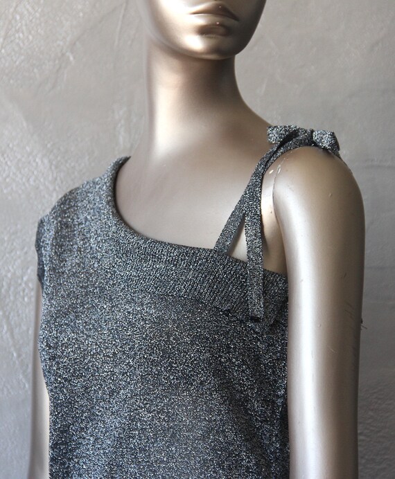 70'S Disco knit top - image 6