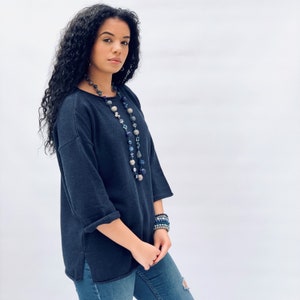 Oversized Cotton Jumper
